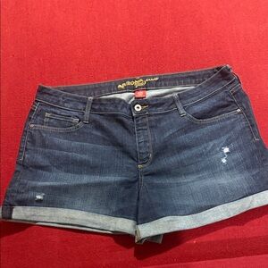 Arizona Jean Company Dark Blue Jean Shorts